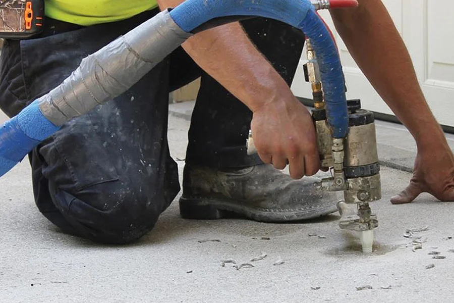 Polyurethane Foam Injection in Milan, TN