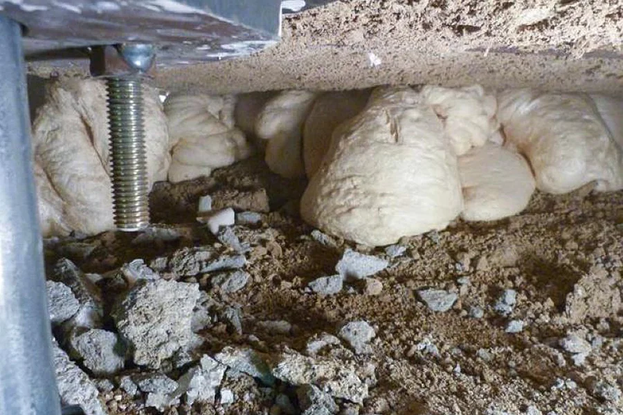 Polyurethane Foam Injection in Milan, TN